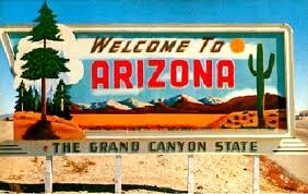 Arizona postcard. Arizona postcard.