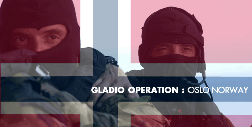 Gladio logo. Gladio logo.