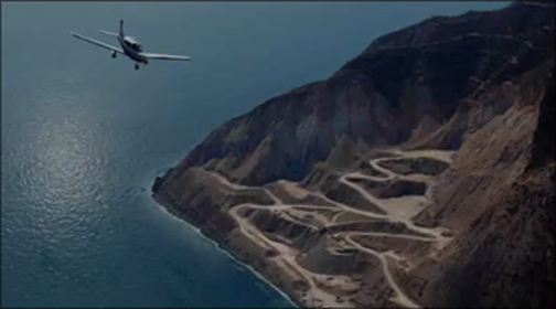 A scene from UFO Hunters. A scene from UFO Hunters.