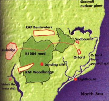 An RAF map. An RAF map.