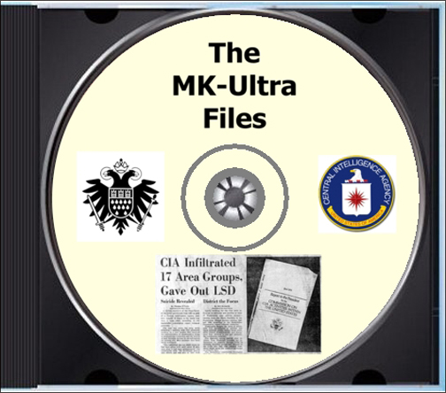 MK-Ultra Files CD. MK-Ultra Files CD.