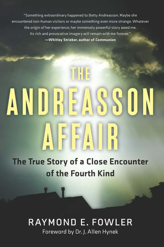 Cover of The Andreasson Affair by Raymond E. Fowler.