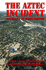 Cover of the Aztec Incident.