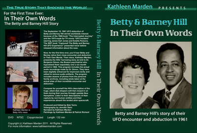 Cover of Barney and Betty Hill: In Their Own Words. Cover of Barney and Betty Hill: In Their Own Words.
