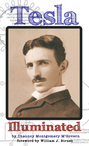Cover of Tesla Illuminated. Cover of Tesla Illuminated.