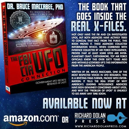 Cover of UFO-FBI Connection.