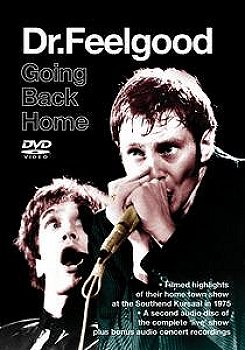 Cover of a Dr. Feelgood DVD.