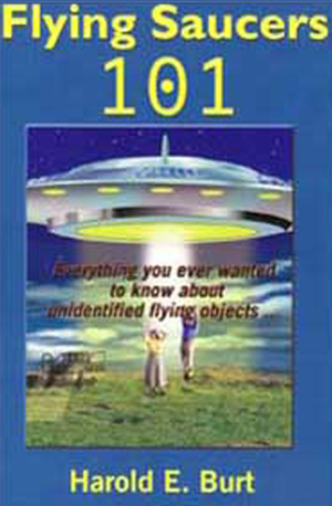 Cover of Flying Saucers 101.