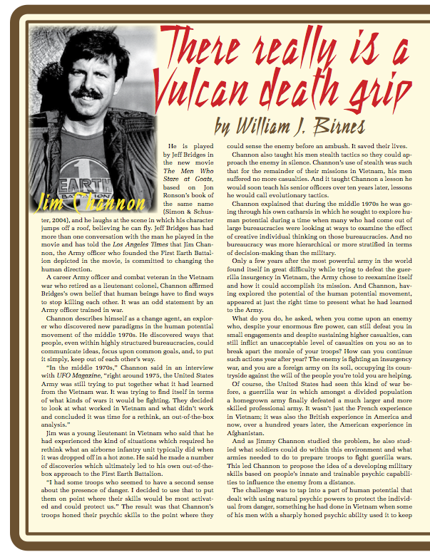 There Really Is a Vulcan Death Grip There Really Is a Vulcan Death Grip
