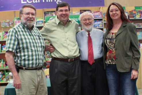 Paul Eno, William J. Hall, Boyce Batey, and Valere Balitchka.