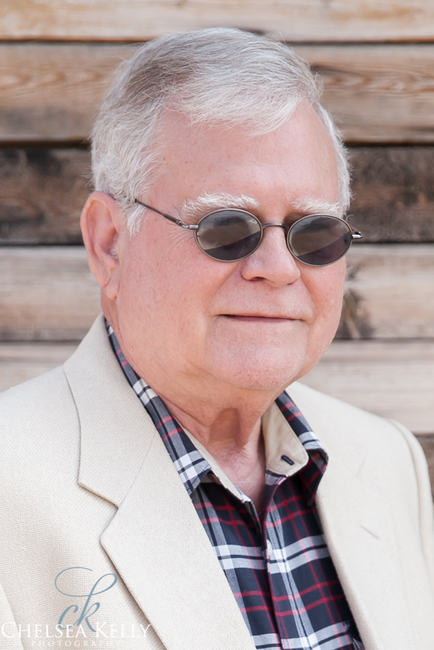 A photo of Ken Cherry.