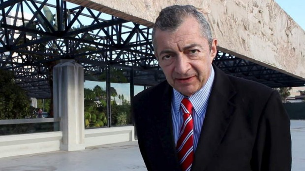 Philippe Mora in Canberra, Australia.