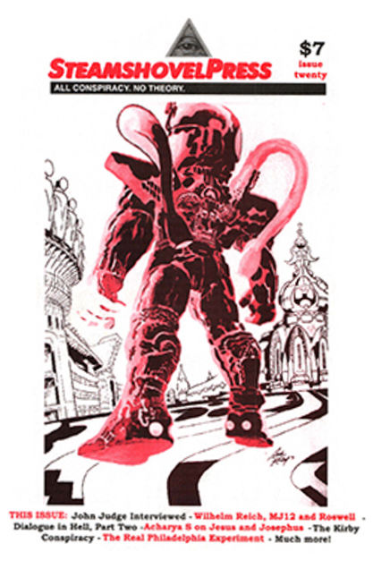 Olav Phillips and Steamshovel Press. Olav Phillips and Steamshovel Press.