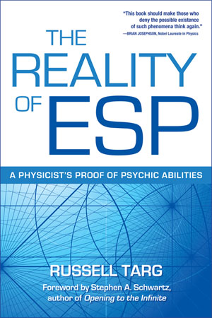 Cover of Reality of ESP. Cover of Reality of ESP.