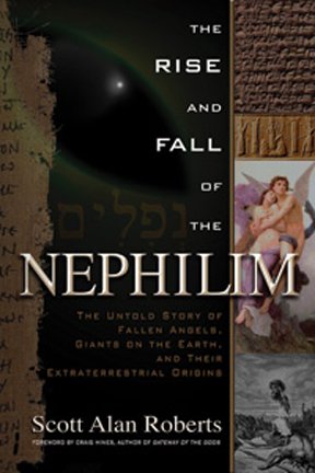 Cover of Rise of the Nephilim.