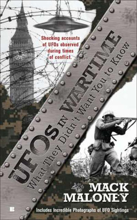 Cover of UFOs in Wartime. Cover of UFOs in Wartime.